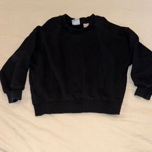 Zara Classic Black kid's Sweatshirt 4-5 years